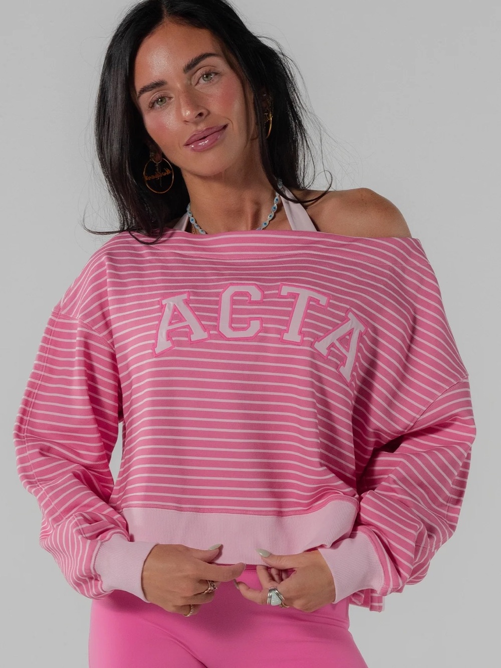 ACTA x Ken Everyday Off Shoulder Top